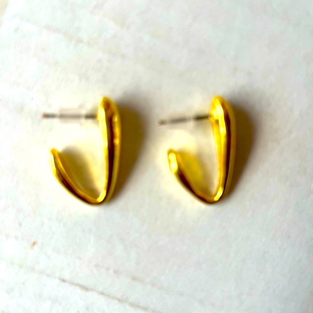 New Jimmy Key designed small earrings .